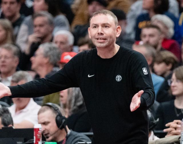 leyu中心-掘金主帅讽刺雷霆维护多尔特：他们对坏动作无所谓