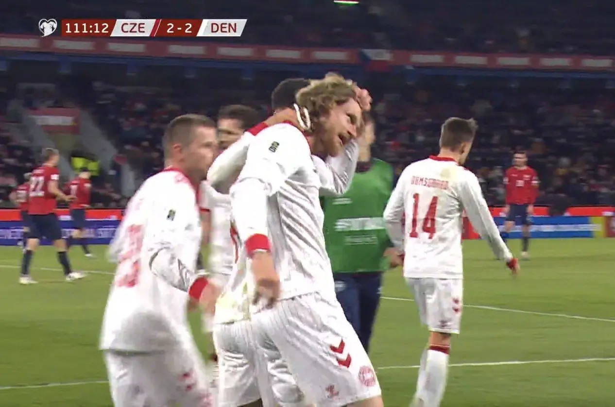 leyu-120分钟捷克2-2丹麦，双方加时各进一球进入点球大战
