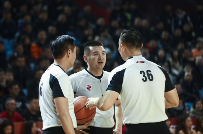 leyu-CBA半决赛4名高水平外籍裁判出炉：欧洲两人 韩国泰国各一人